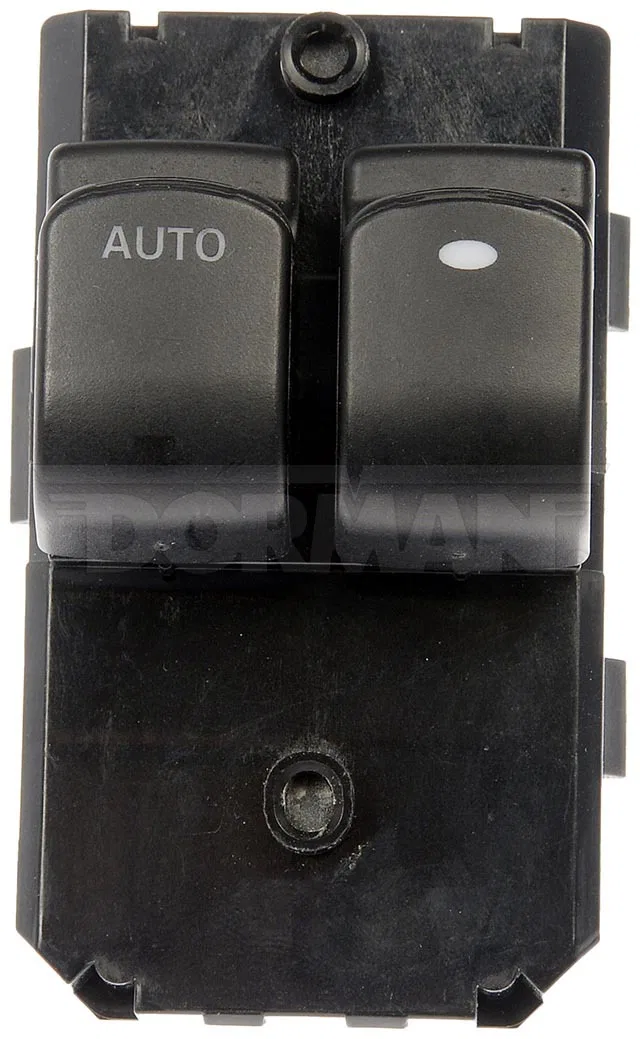 901-232 – DORMAN Power Window Switch, OE Replacement Illuminated 2 Buttons Black Plastic Single - view 2